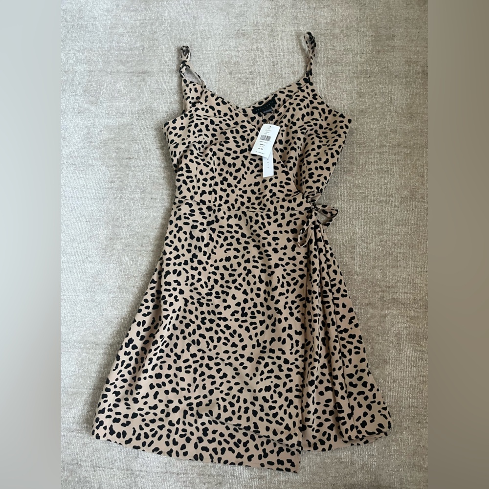 NWT Sanctuary cheetah dress
